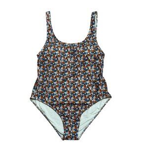 Mimi & August Sz 3X Swimsuit One Piece Floral Bouquet Plus Sz Ethically Made New